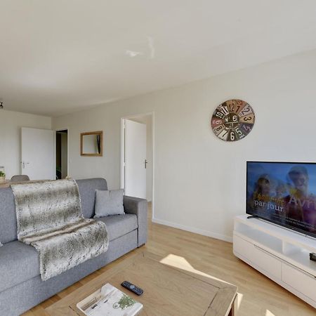 Apartmán Chic Apart With Great View Of Paris Saint-Denis  Exteriér fotografie