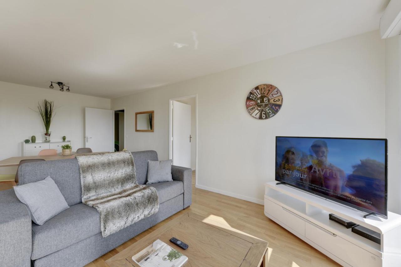 Apartmán Chic Apart With Great View Of Paris Saint-Denis  Exteriér fotografie