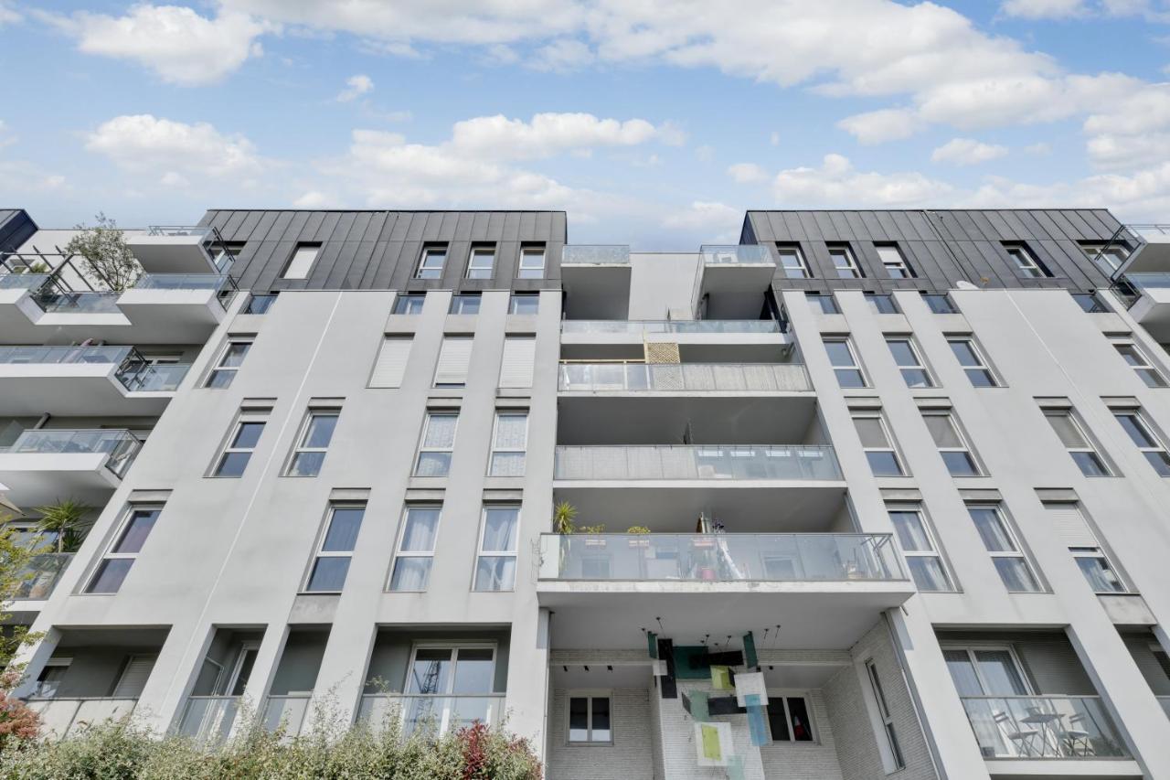 Apartmán Chic Apart With Great View Of Paris Saint-Denis  Exteriér fotografie