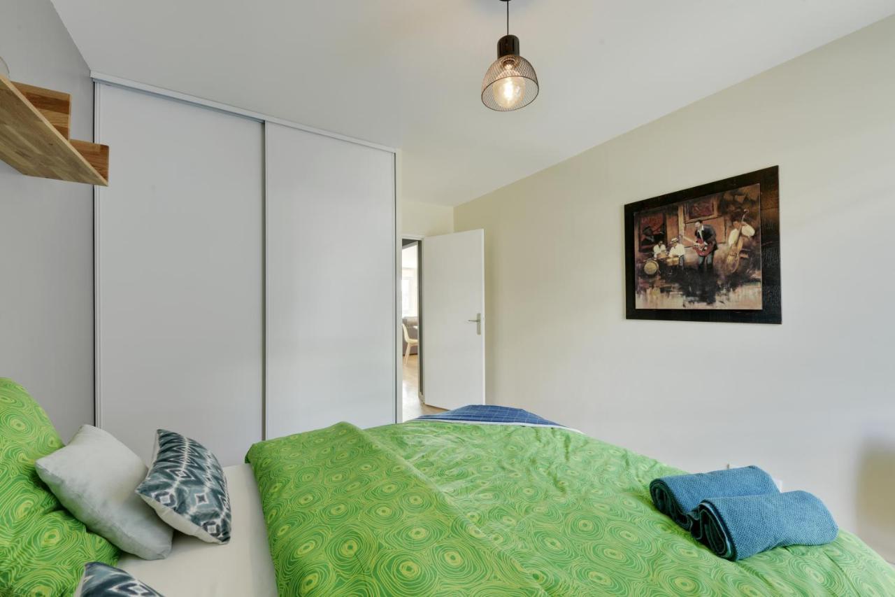 Apartmán Chic Apart With Great View Of Paris Saint-Denis  Exteriér fotografie