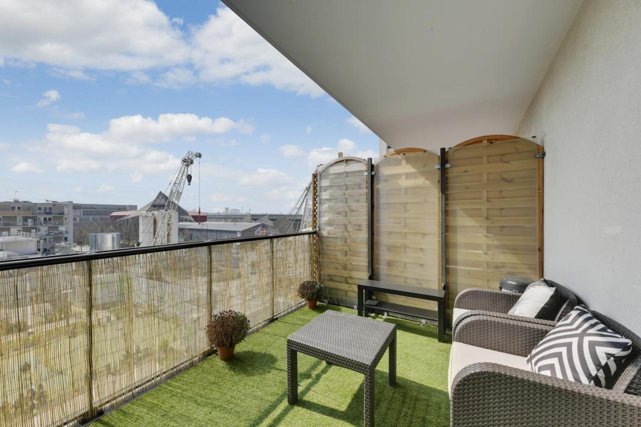 Apartmán Chic Apart With Great View Of Paris Saint-Denis  Exteriér fotografie