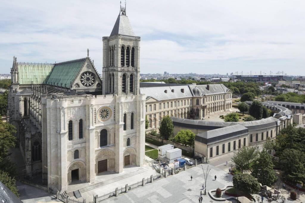 Apartmán Chic Apart With Great View Of Paris Saint-Denis  Exteriér fotografie