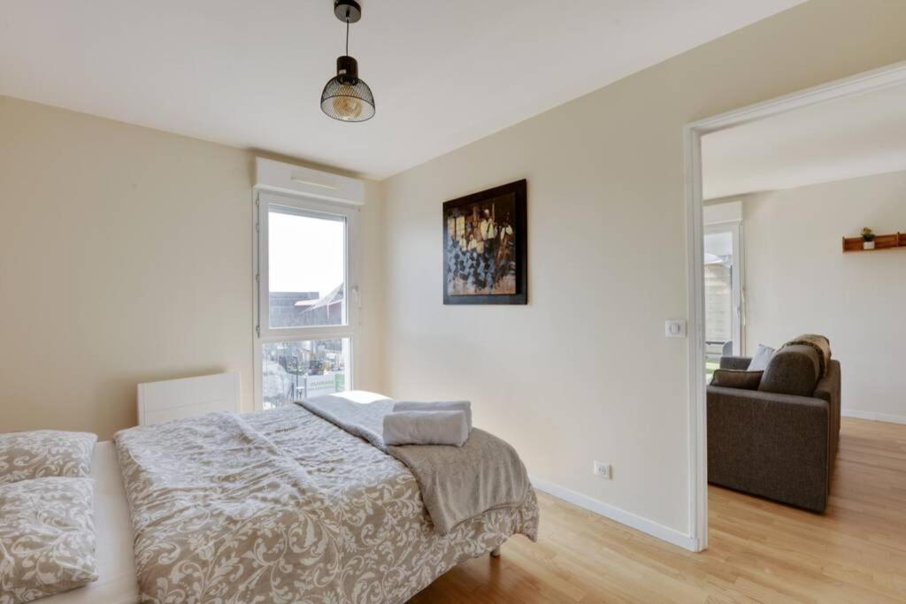 Apartmán Chic Apart With Great View Of Paris Saint-Denis  Exteriér fotografie